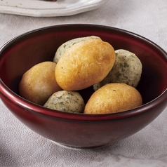 あおさ海苔とチーズのゼッポリーニ
