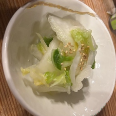 白菜の漬物