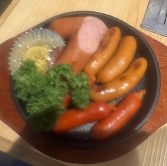 ウインナー盛り合わせ