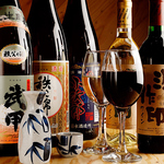 秩父の地酒・ワイン・ウイスキーをゆっくり味わってください！
