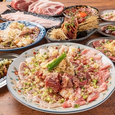 ホルモン本舗 西中島南方店のコース写真