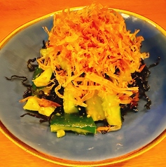 塩昆布叩き胡瓜