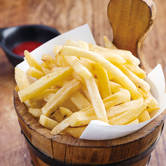 大盛りポテトフライ