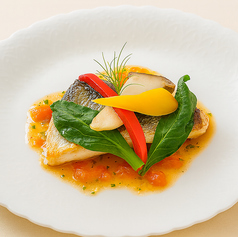 ラ フランボワーズ La Framboiseのコース写真