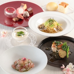 イタリアンレストラン sumile OSAKA スミレオオサカのコース写真