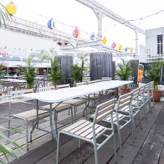岡山天満屋屋上BBQビアガーデン2026のおすすめポイント1