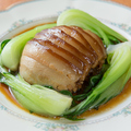 料理メニュー写真&nbsp;干し高菜と豚バラの煮込み