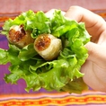 生野菜で巻こう【４】・・・巻きます