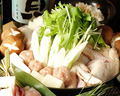料理メニュー写真 朝〆鶏のハリハリ鍋 （１０月～２月限定）