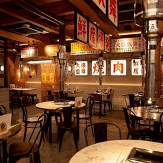 広々とした店内♪20人～34人などの宴会のご利用も可能です☆★