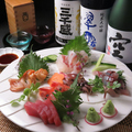 料理メニュー写真&nbsp;お刺身