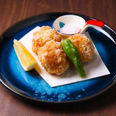 海老しんじょう揚げは日本酒との相性抜群!
