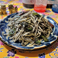いか墨琉球塩焼きそば（サイズ選択可）