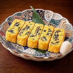 ◆ 藁香る 具材入りだし巻き玉子
