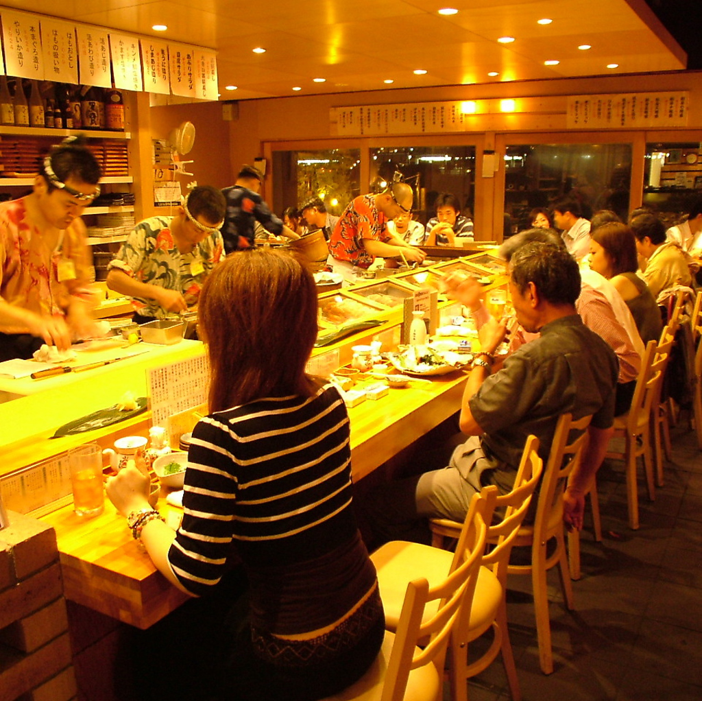 観光客の方にもおすすめ☆鴨川を眺めながら、絶品寿司をご堪能くださ！