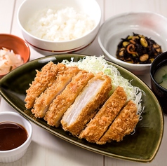 豚ロースのとんかつ和膳