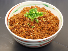 豚そぼろご飯