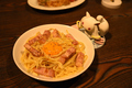 料理メニュー写真&nbsp;カルボナーラ