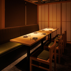 2名～8名様対応のお席です。【全席禁煙】