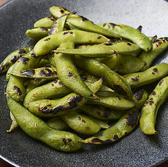 あったか～い焼き塩枝豆
