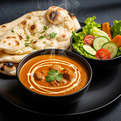 本格バターチキンカレーの写真