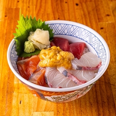 海鮮丼