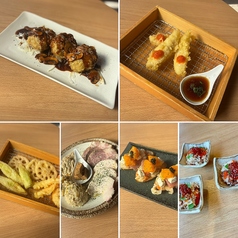 天ぷらとワイン　からり。六角橋店のコース写真