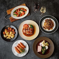 ソライロキッチン天王寺 inてんしばのコース写真