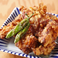 牡蠣ベース特製 &nbsp;鶏のから揚げ