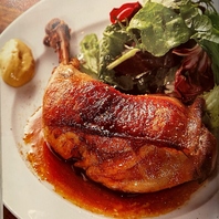 地鶏のコンフィロースト　1,848円(税込)