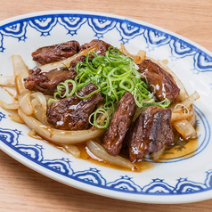 牛ハラミ炙り（タレ・おろしポン酢）