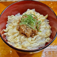 肉味噌マヨごはん