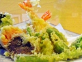 料理メニュー写真 寿司屋の天ぷら