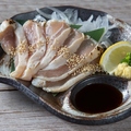 料理メニュー写真 鶏ムネ肉のタタキ