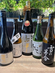 種類豊富な日本酒や焼酎が魅力☆