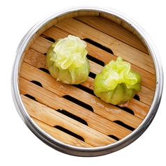 大葉入り海老と豚肉餃子(2個)