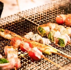 五種盛り合わせ