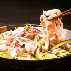 豚しゃぶ胡麻サラダ