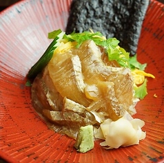 【ランチ】本日のヅケどん。