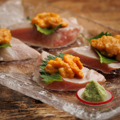 全席扉付き完全個室 3時間飲み放題 直送鮮魚×和牛すき焼き ギントロ湯島店の写真2