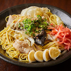 博多屋台名物焼らーめん