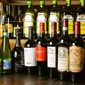 普段使いにも記念日にも人気のカジュアルイタリアン♪ワインの種類も豊富です♪
