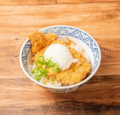 おろしかつ丼