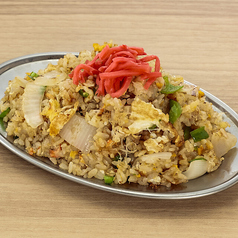 昔ながらの蟹の焼きめし