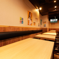 個室貸切可◎20名様までご利用可能な個室もございます!!