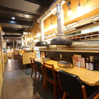 少人数から大人数まで◎