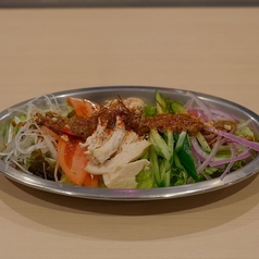 シビレ!!棒棒鶏サラダ～特製花椒ゴマだれ～