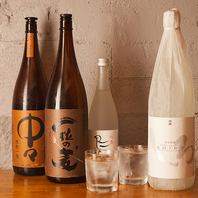 【全国の希少な銘酒・日本酒】単品飲み放題でもご用意