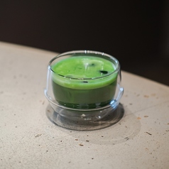 ほうじ茶麹甘酒Latte