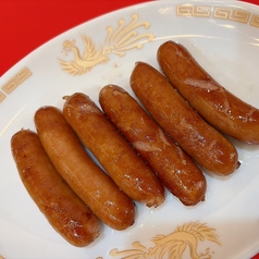 粗挽きソーセージ　4本